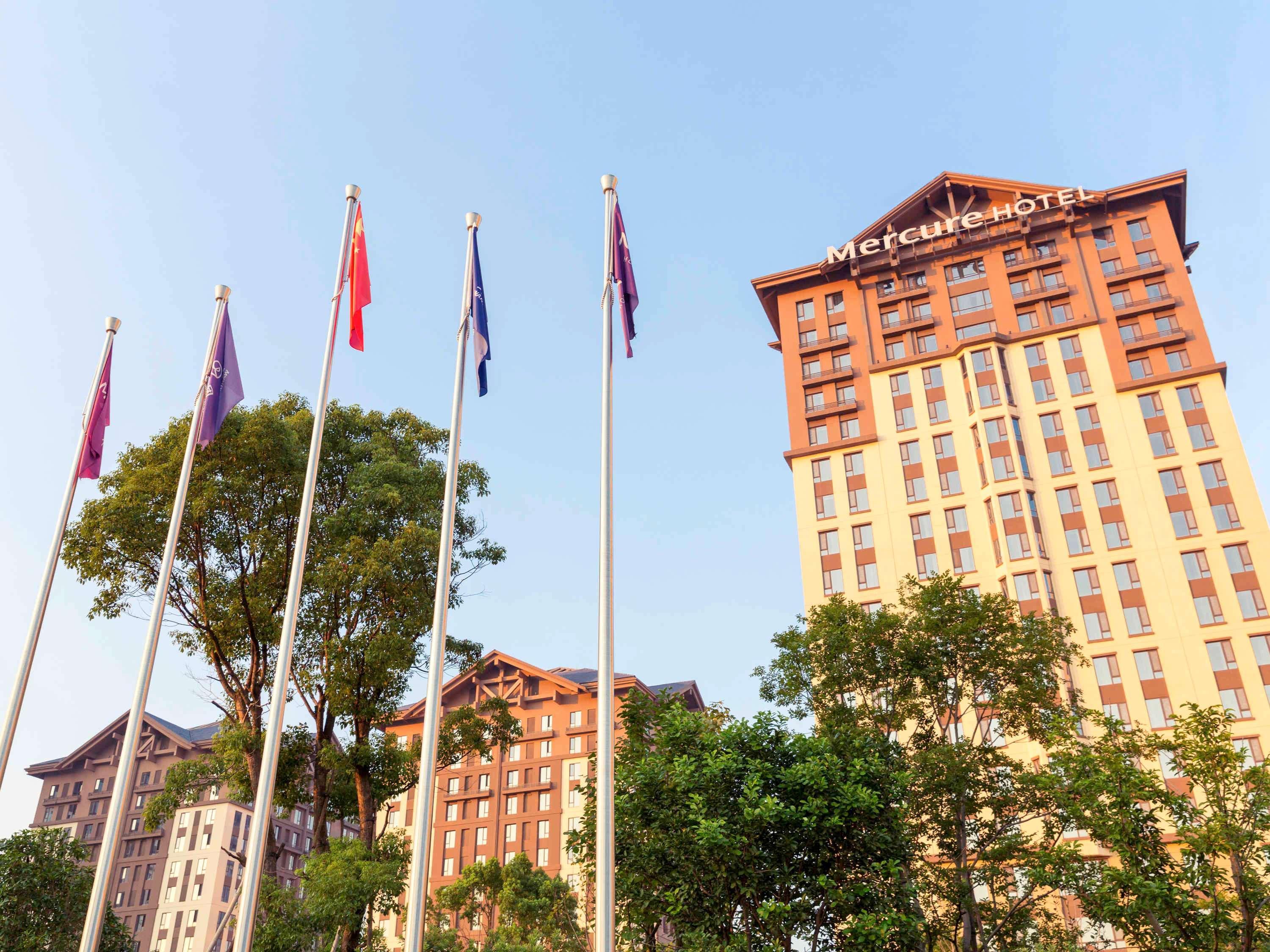 Mercure Nanchang Sunac المظهر الخارجي الصورة