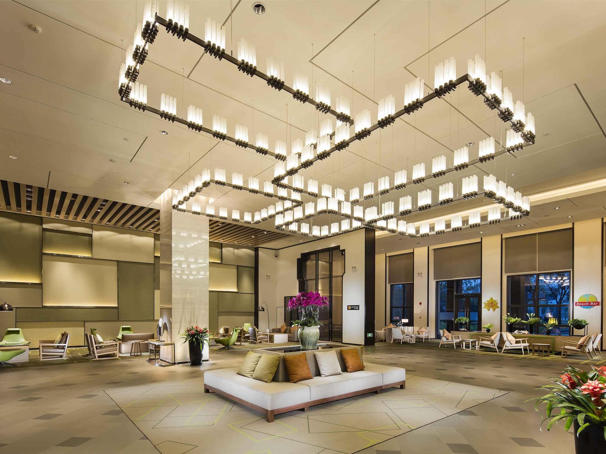 Mercure Nanchang Sunac المظهر الخارجي الصورة